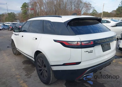 2018 Land Rover Range Rover Velar P380 Se R-Dynamic z USA, uszkodzony, nr VIN SALYL2RV4JA766726